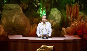 Jokowi : Partai Gerindra seperti Mesin Gerinda Yang Menghaluskan