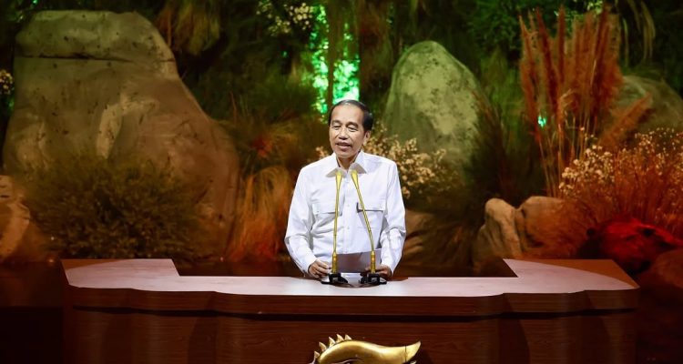 Jokowi : Partai Gerindra seperti Mesin Gerinda Yang Menghaluskan