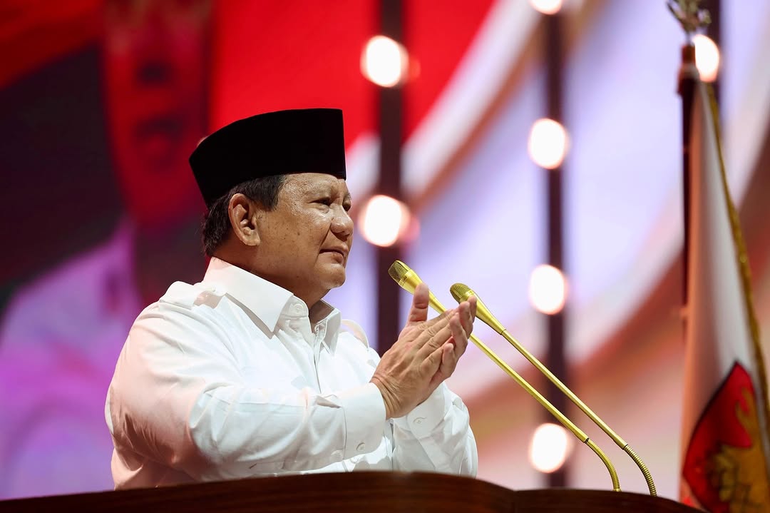 Prabowo Cerita Soal KLB Gerindra dan Pencalonan Presiden 2029 di Tengah Masa Jabatan 2024
