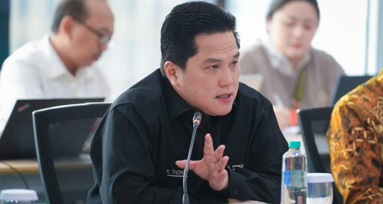 Erick Thohir Sebut Kedatangan Wasit Asing Tingkatkan Profesionalisme Liga 1 dan Liga 2