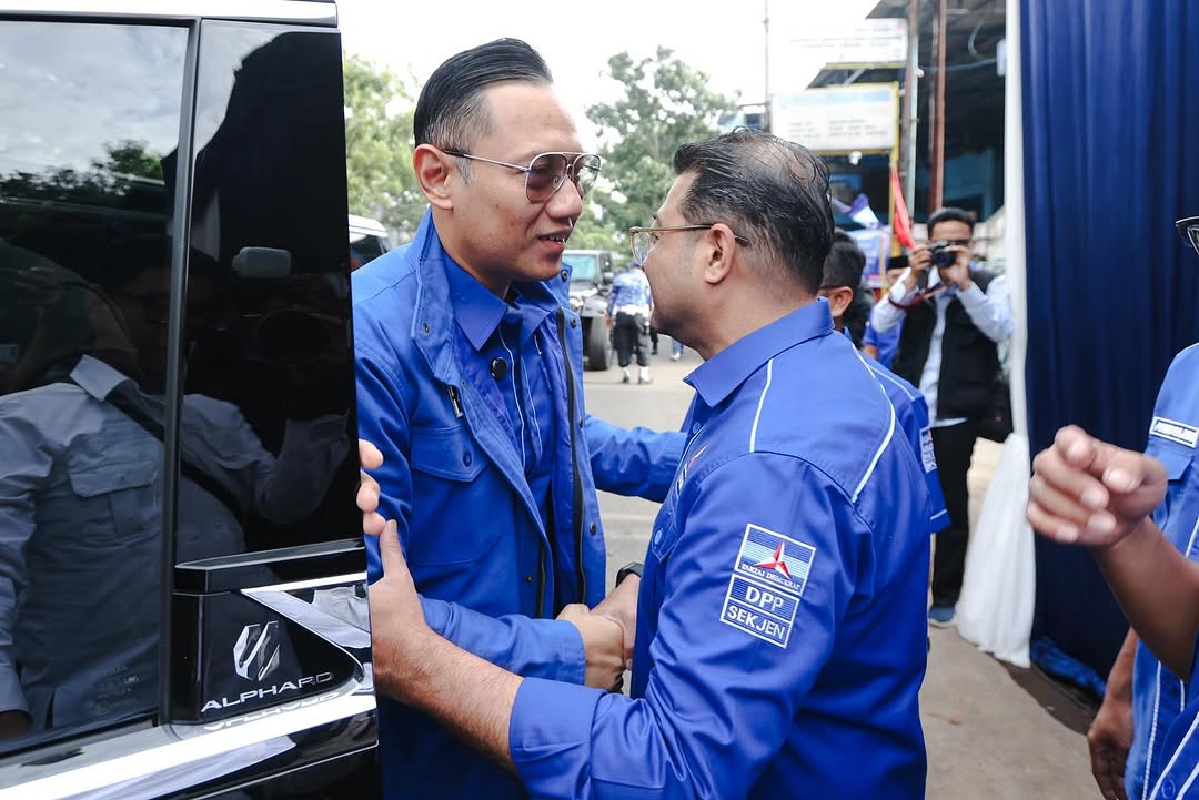 DPD Demokrat Dukung AHY Kembali Pimpin Partai Demokrat 2025–2030
