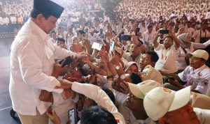 Prabowo Tegaskan Tak Akan Maju Lagi Jika Gagal Penuhi Harapan Rakyat