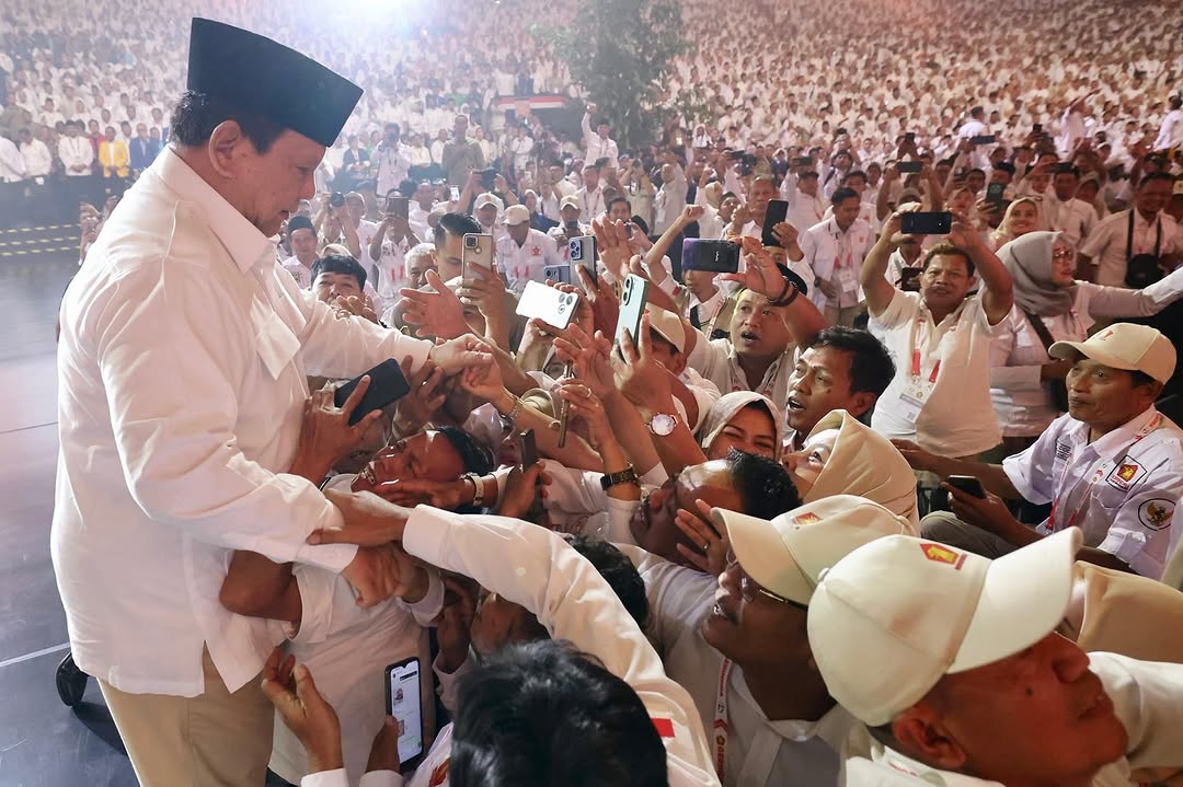 Prabowo Tegaskan Tak Akan Maju Lagi Jika Gagal Penuhi Harapan Rakyat