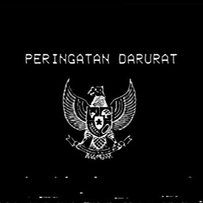Tagar Indonesia Gelap Tranding di X, Ini 5 Tuntutan Mahasiswa