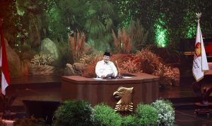 Prabowo : Kabinet Harus Siap Terima Kritik Tanpa Dendam !