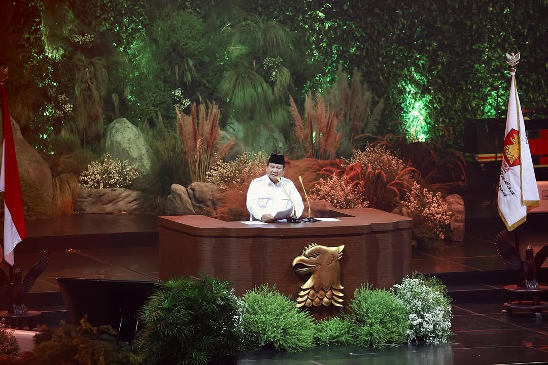Prabowo : Kabinet Harus Siap Terima Kritik Tanpa Dendam !