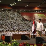 HUT ke-17 Partai Gerindra, Prabowo Jawab Kritikan Kabinet Gemuk : Yang Penting Hasilnya !