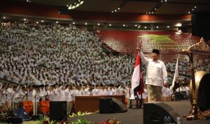 HUT ke-17 Partai Gerindra, Prabowo Jawab Kritikan Kabinet Gemuk : Yang Penting Hasilnya !