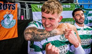 Manchester City Kepincut ? Intip Aksi Memukau Bocah Ajaib Shamrock Rovers