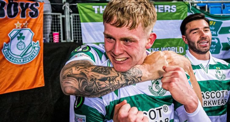 Manchester City Kepincut ? Intip Aksi Memukau Bocah Ajaib Shamrock Rovers
