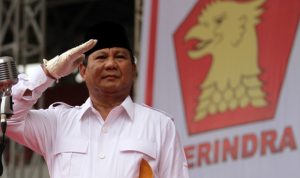 Prabowo Subianto Kembali Terpilih sebagai Ketum Partai Gerindra