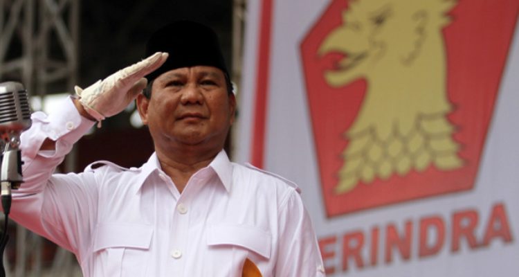 Prabowo Subianto Kembali Terpilih sebagai Ketum Partai Gerindra