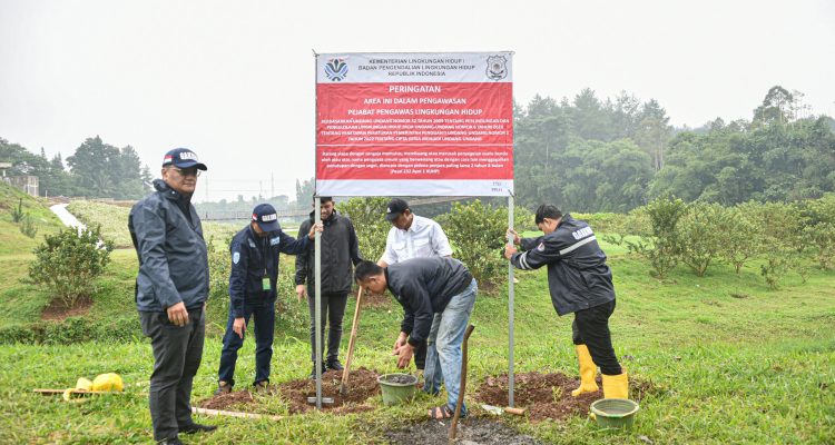 KLHK Segel KEK Lido, Ini Penyebab nya !