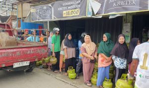 Gas Elpiji 3 KG Langka, Warga Kabupaten Bogor Susah Masak