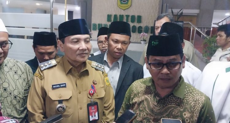 PJ Bupati Bogor Minta Maaf ke Ponpes, Akui Ada Kesalahpahaman