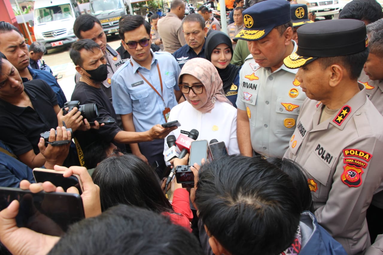 RSUD Ciawi Rawat Intensif 11 Korban Luka, 8 Orang Tewas Dalam Kecelakaan Beruntun di Tol Ciawi