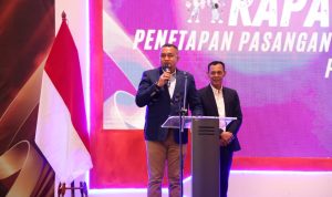 SAH ! KPU Tetapkan Rudy Susmanto - Ade Jaro sebagai Bupati dan Wakil Bupati Terpilih