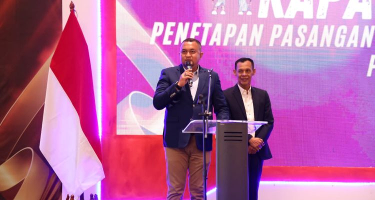 SAH ! KPU Tetapkan Rudy Susmanto - Ade Jaro sebagai Bupati dan Wakil Bupati Terpilih