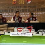 Ini Motif Pelaku Laboratorium Narkotika di Sentul