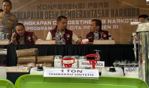 Ini Motif Pelaku Laboratorium Narkotika di Sentul