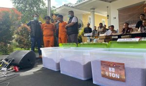 Jaringan Narkoba Malang-Bali di Sentul Dibongkar, Polisi Amankan 2 Pelaku dan 1 Ton Tembakau Sintetis