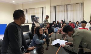 Satpol PP Kabupaten Bogor Amankan 9 PSK dan Ratusan Miras