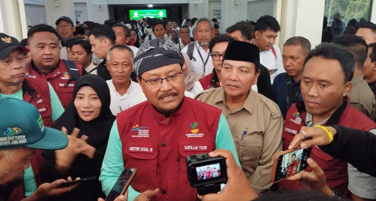 Kemensos Optimis Hapus Kemisikan Ekstrem di Indonesia