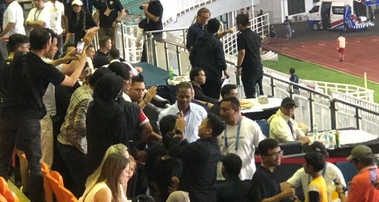 Kluivert Pantau Langsung Liga 1, Cari Amunisi Baru untuk Timnas Indonesia ?