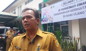 Dinkes Kabupaten Bogor Sebut Masyarakat Gaptek saat Cek Kesehatan Gratis