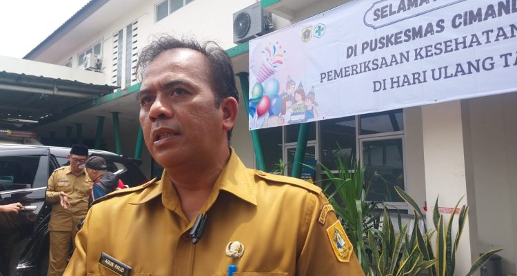 Dinkes Kabupaten Bogor Sebut Masyarakat Gaptek saat Cek Kesehatan Gratis