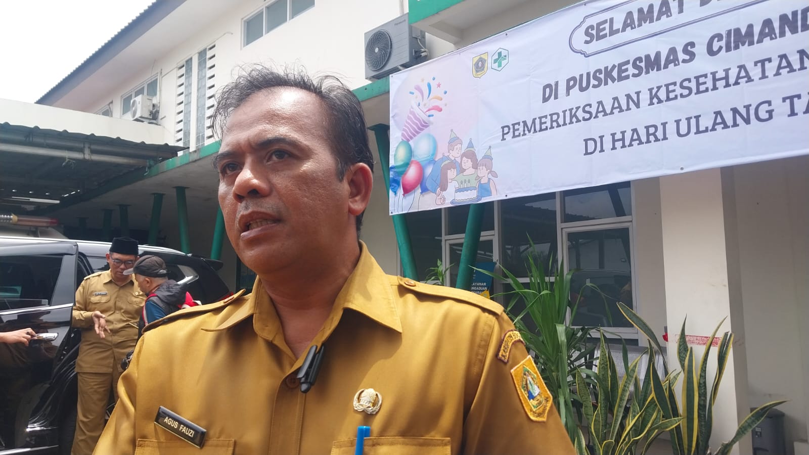 Dinkes Kabupaten Bogor Sebut Masyarakat Gaptek saat Cek Kesehatan Gratis