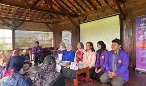 Kreatif ! Universitas Pakuan Sulap Daun Ubi Jalar Jadi Minuman Kesehatan