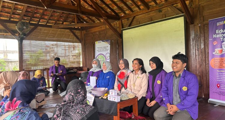 Kreatif ! Universitas Pakuan Sulap Daun Ubi Jalar Jadi Minuman Kesehatan