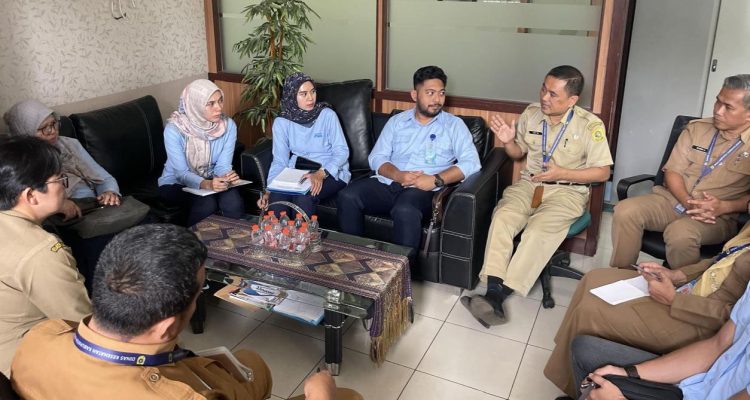 Perumda Tirta Kahuripan dan Dinkes Kabupaten Bogor Kerja Sama Sosialisasikan PHBS