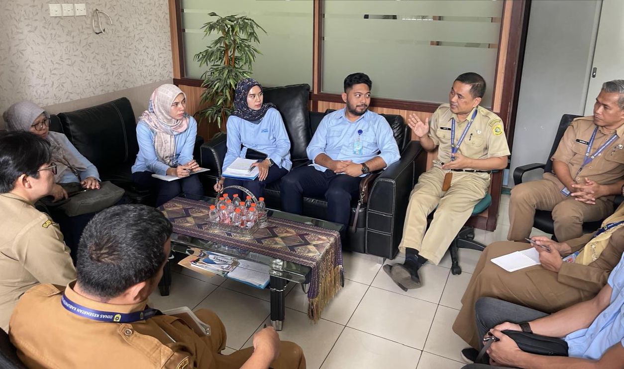 Perumda Tirta Kahuripan dan Dinkes Kabupaten Bogor Kerja Sama Sosialisasikan PHBS