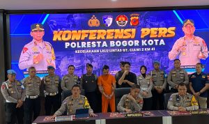 Tabrakan Maut Gate Tol Ciawi, Polisi : Supir Lompat dari Kendaraan