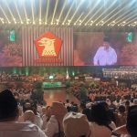 Prabowo Serukan "Hidup Jokowi " di HUT ke-17 Partai Garindra, Ajak Kader Hormati Pemimpin Bangsa