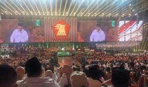 Prabowo Serukan "Hidup Jokowi " di HUT ke-17 Partai Garindra, Ajak Kader Hormati Pemimpin Bangsa