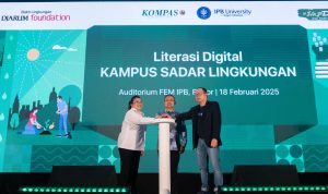 BLDF Gandeng Mahasiswa IPB untuk Aksi Nyata Peduli Lingkungan