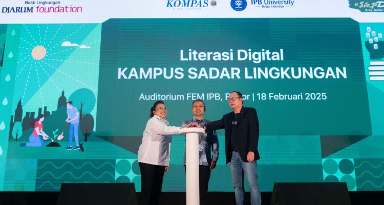 BLDF Gandeng Mahasiswa IPB untuk Aksi Nyata Peduli Lingkungan