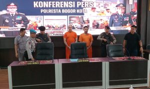 Dua DPO Kasus Penembakan di Pasar Mawar Bogor Ditangkap di Bali