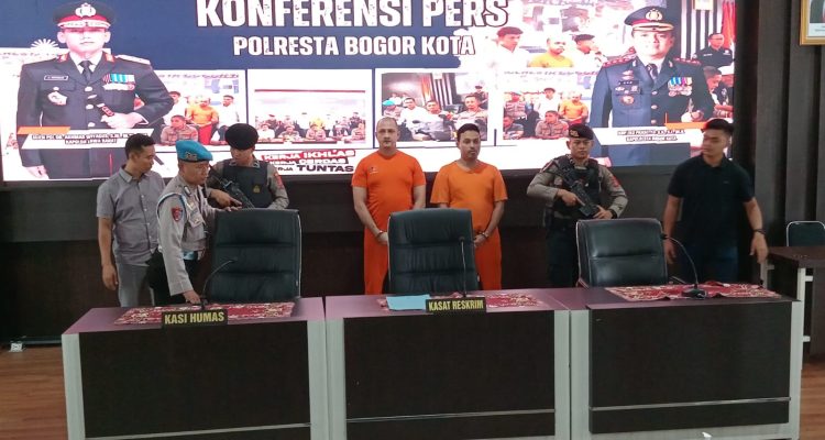 Dua DPO Kasus Penembakan di Pasar Mawar Bogor Ditangkap di Bali