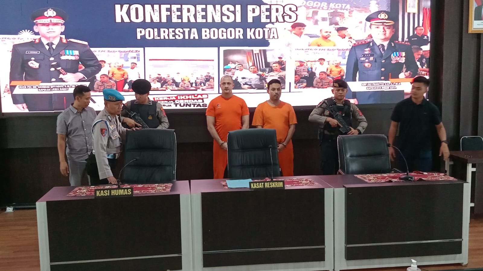 Dua DPO Kasus Penembakan di Pasar Mawar Bogor Ditangkap di Bali