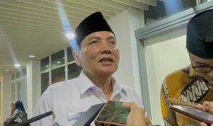 PJ Bupati Bogor Bachril Bakri Pamit