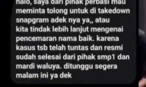 Perbasi Bantah Mengintimidasi Meminta Takedown Postingan
