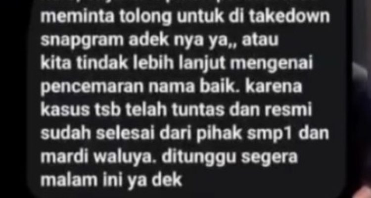 Perbasi Bantah Mengintimidasi Meminta Takedown Postingan