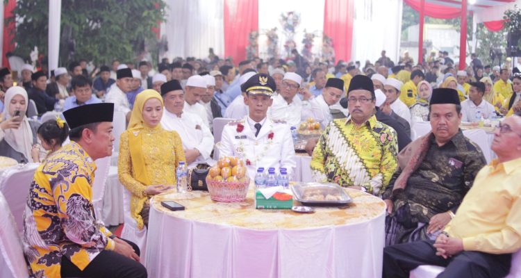 Usai Pelantikan Bupati-Wakil Bupati Bogor, DPD Golkar Kabupaten Bogor Gelar Syukuran