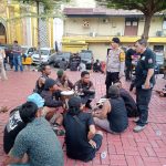 Polresta Bogor Kota Amankan 36 Terduga Premanisme