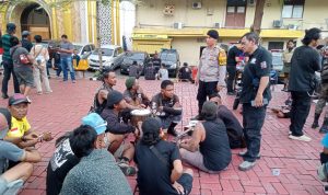 Polresta Bogor Kota Amankan 36 Terduga Premanisme