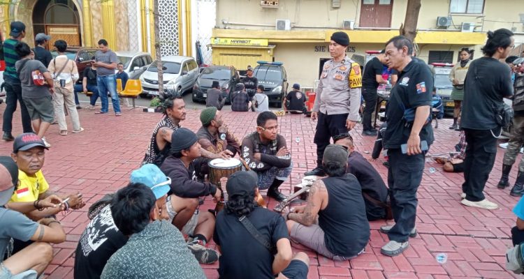 Polresta Bogor Kota Amankan 36 Terduga Premanisme